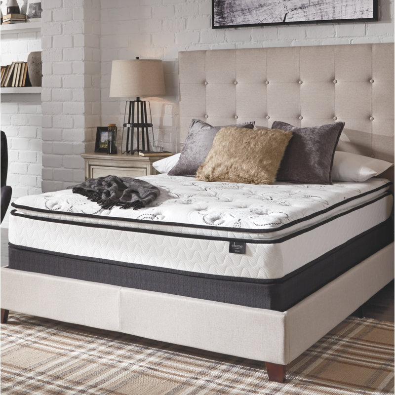 Alwyn Home Bonnell 10" Firm Pillow Top Mattress & Reviews Wayfair